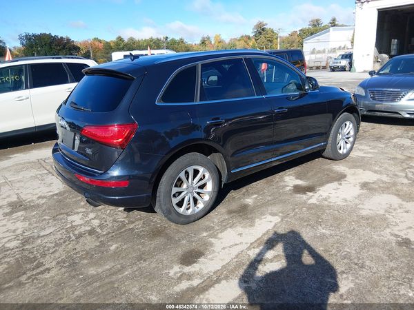 2015 AUDI Q5 2.0T PREMIUM — I4