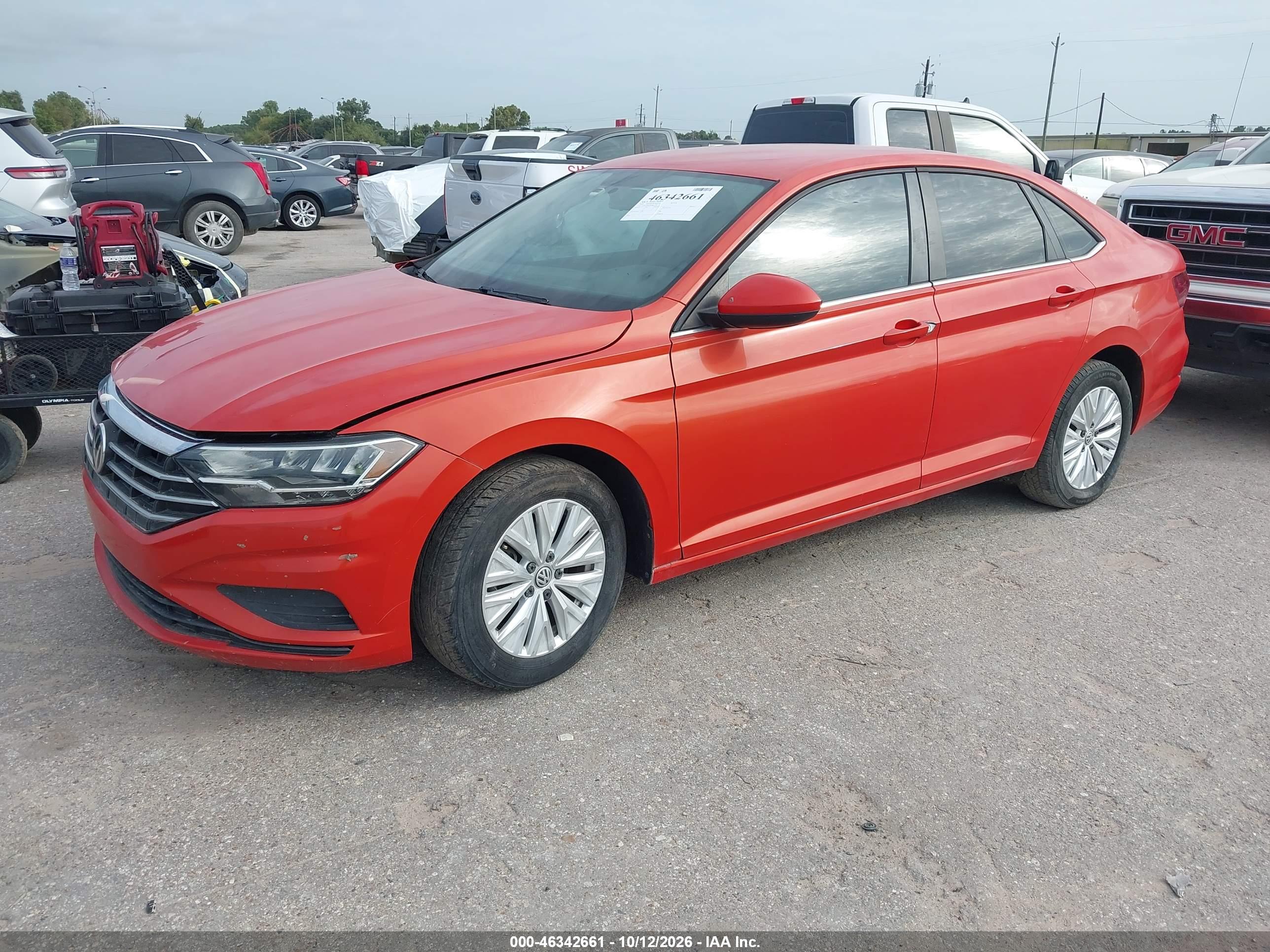 2019 VOLKSWAGEN JETTA — I2