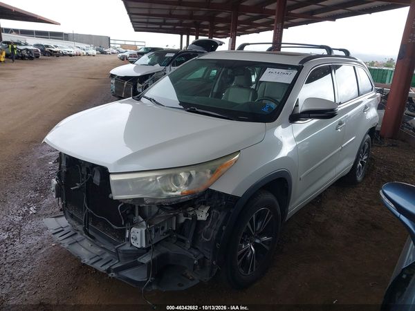 2016 TOYOTA HIGHLANDER — I2