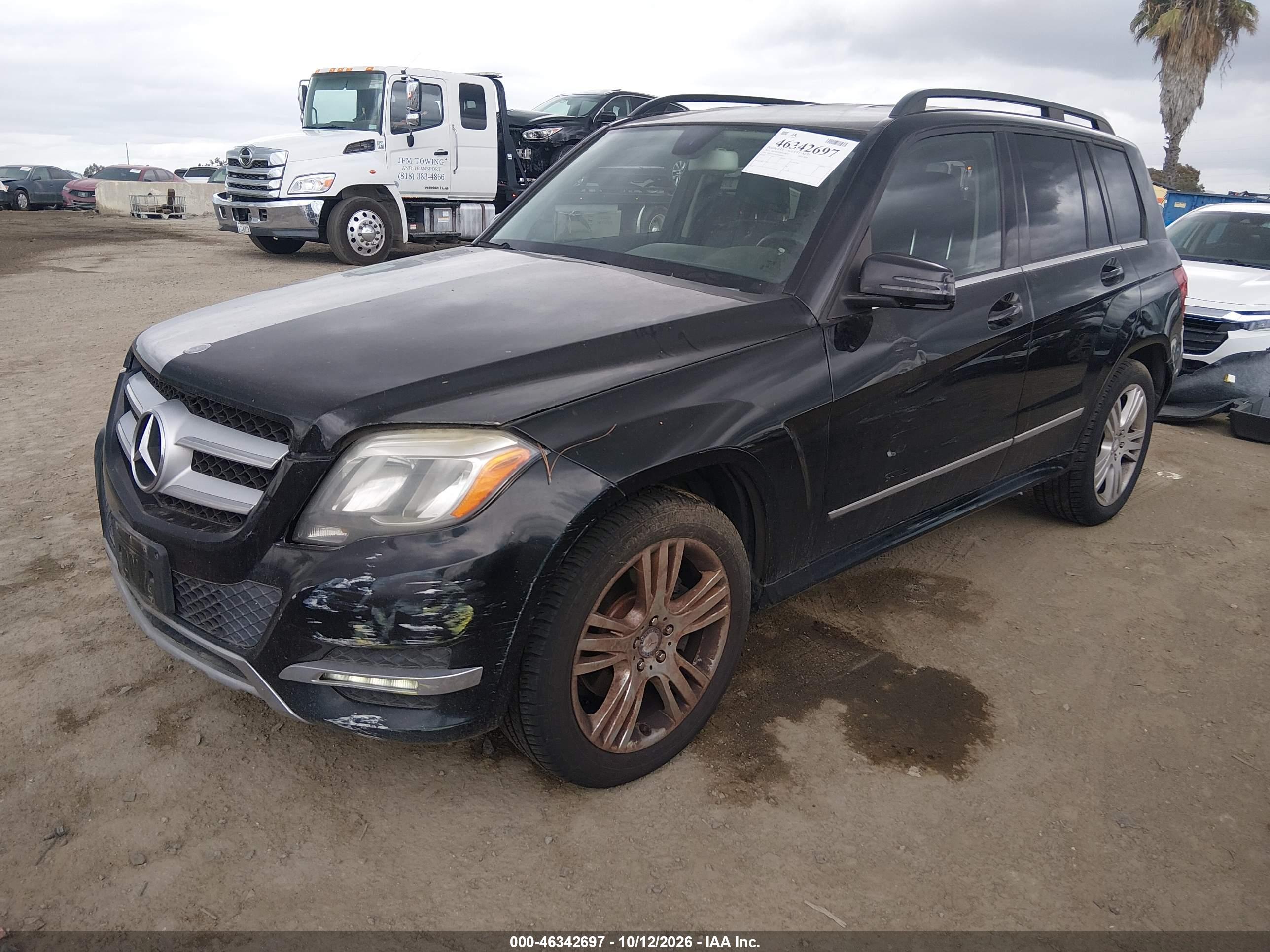 2013 MERCEDES-BENZ GLK 350 GLK350 — I2