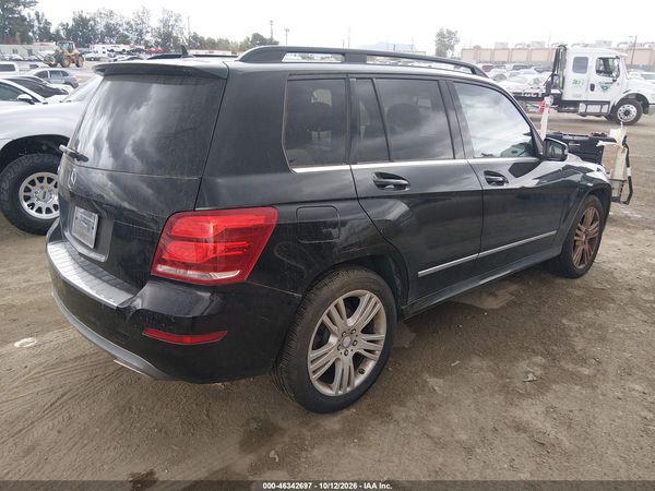 2013 MERCEDES-BENZ GLK 350 GLK350 — I4