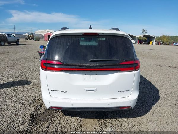 2025 CHRYSLER PACIFICA LIMITED — I119