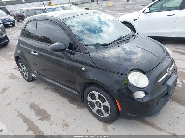 2016 FIAT 500E BATTERY ELECTRIC — I1
