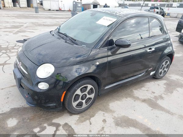 2016 FIAT 500E — I2