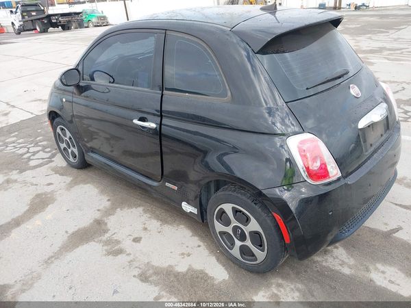2016 FIAT 500E BATTERY ELECTRIC — I3