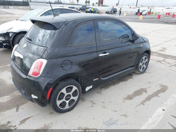 2016 FIAT 500E BATTERY ELECTRIC — I4