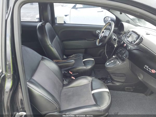 2016 FIAT 500E BATTERY ELECTRIC — I5