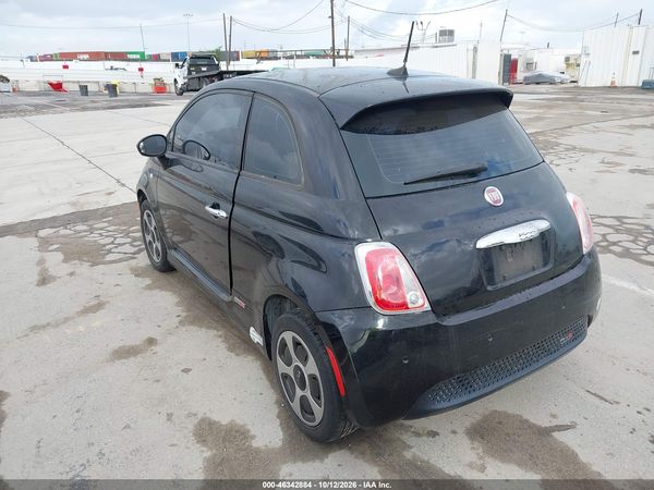 2016 FIAT 500E BATTERY ELECTRIC — I6