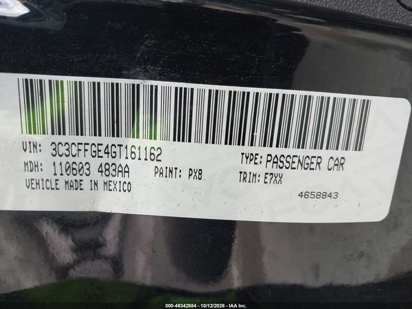 2016 FIAT 500E BATTERY ELECTRIC — I9