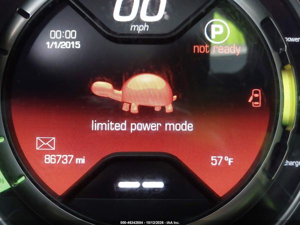 2016 FIAT 500E BATTERY ELECTRIC — I118