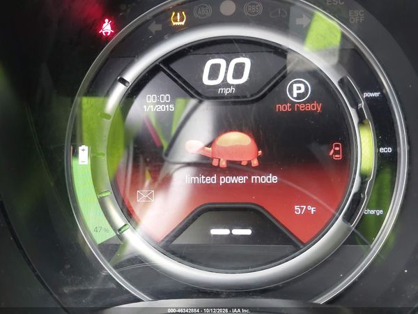 2016 FIAT 500E BATTERY ELECTRIC — I131