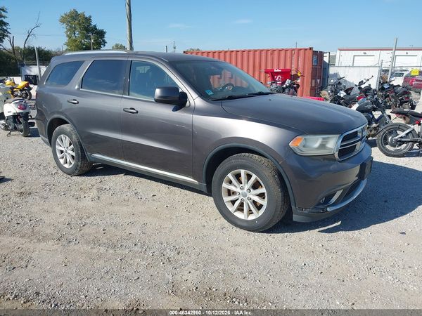 2014 DODGE DURANGO SXT — I1