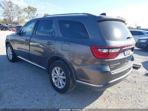 2014 DODGE DURANGO SXT — I3