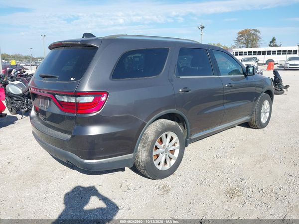 2014 DODGE DURANGO SXT — I4