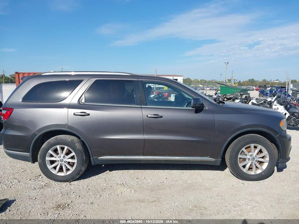 2014 DODGE DURANGO SXT — I116