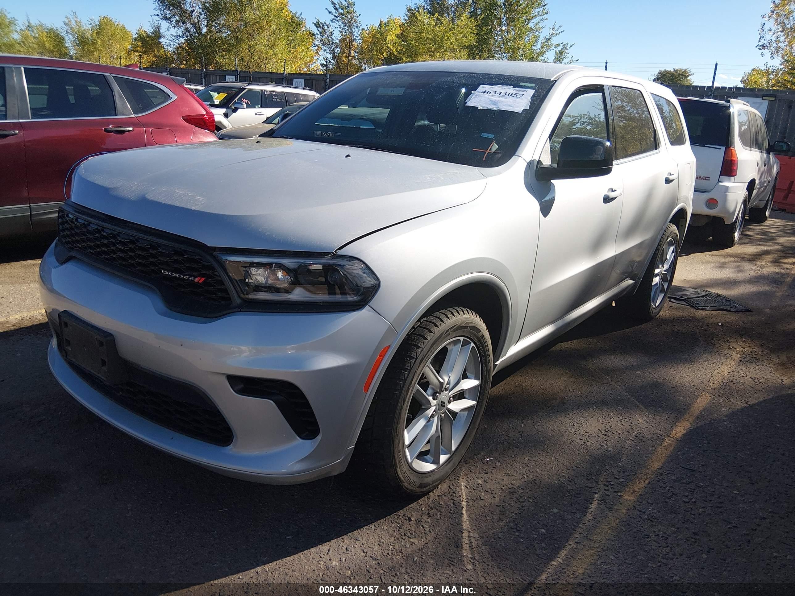 2023 DODGE DURANGO GT AWD — I2
