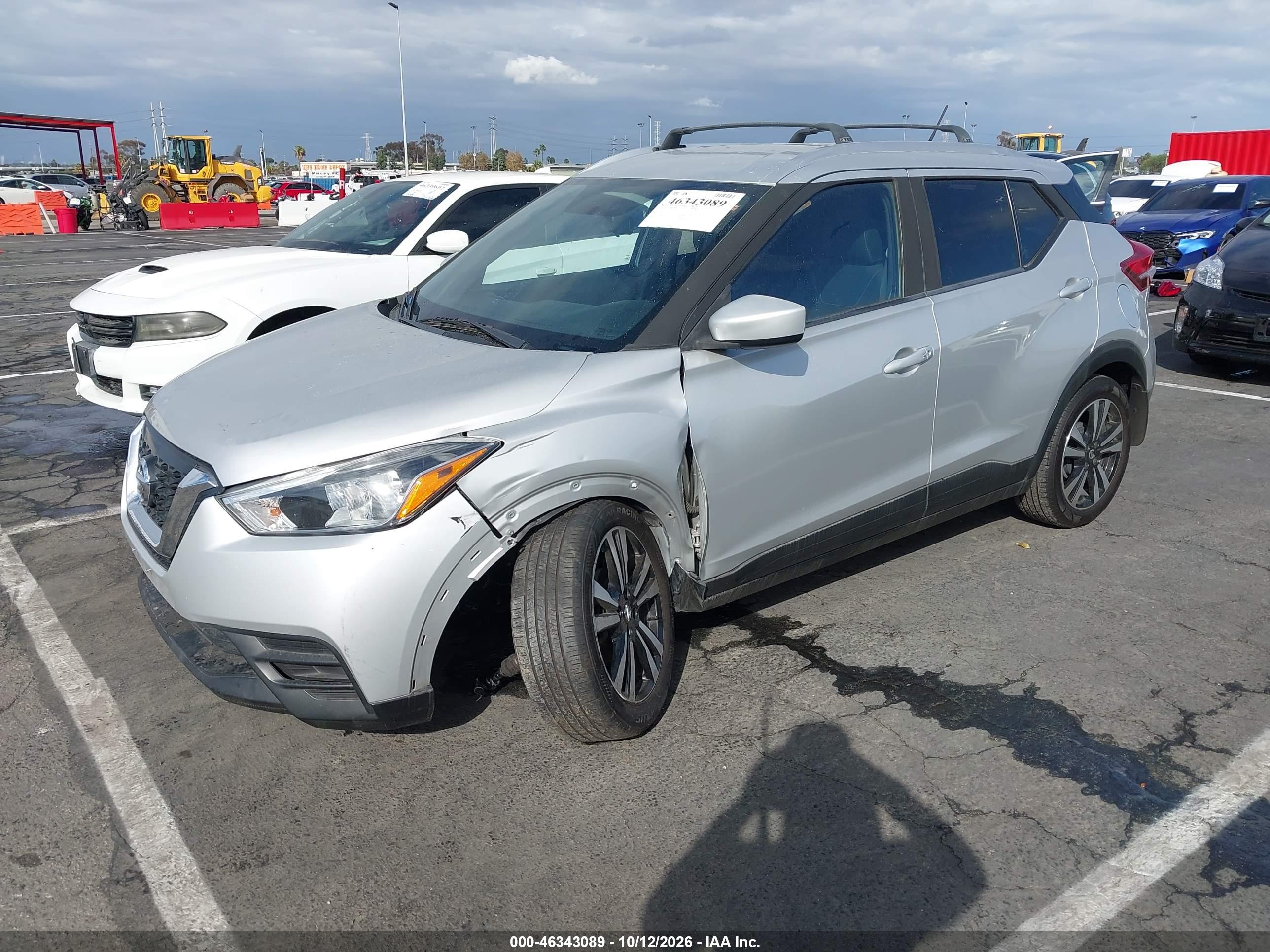 2018 NISSAN KICKS SV — I2