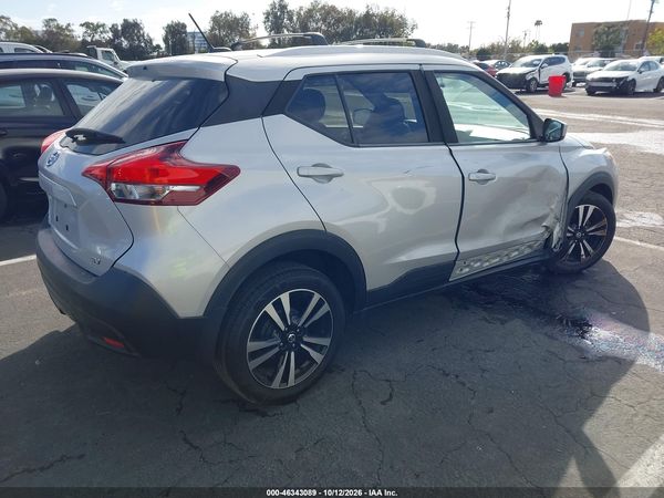 2018 NISSAN KICKS SV — I4