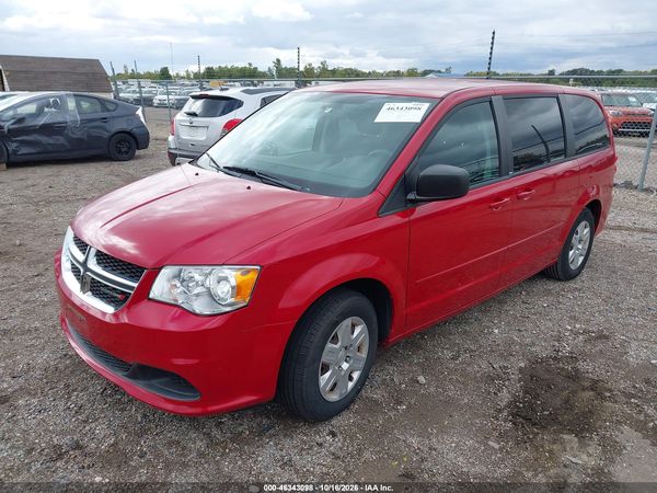 2012 DODGE GRAND CARAVAN SE/AVP — I2