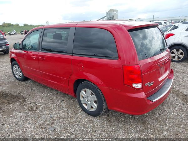 2012 DODGE GRAND CARAVAN SE/AVP — I3