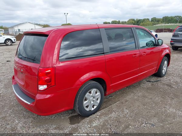 2012 DODGE GRAND CARAVAN SE/AVP — I4
