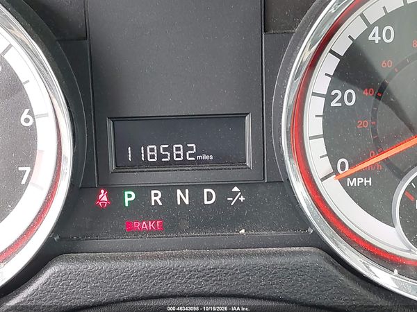 2012 DODGE GRAND CARAVAN SE/AVP — I7
