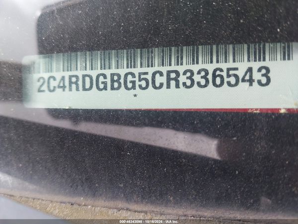2012 DODGE GRAND CARAVAN SE/AVP — I9