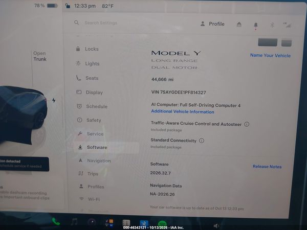 2023 TESLA MODEL Y — I7