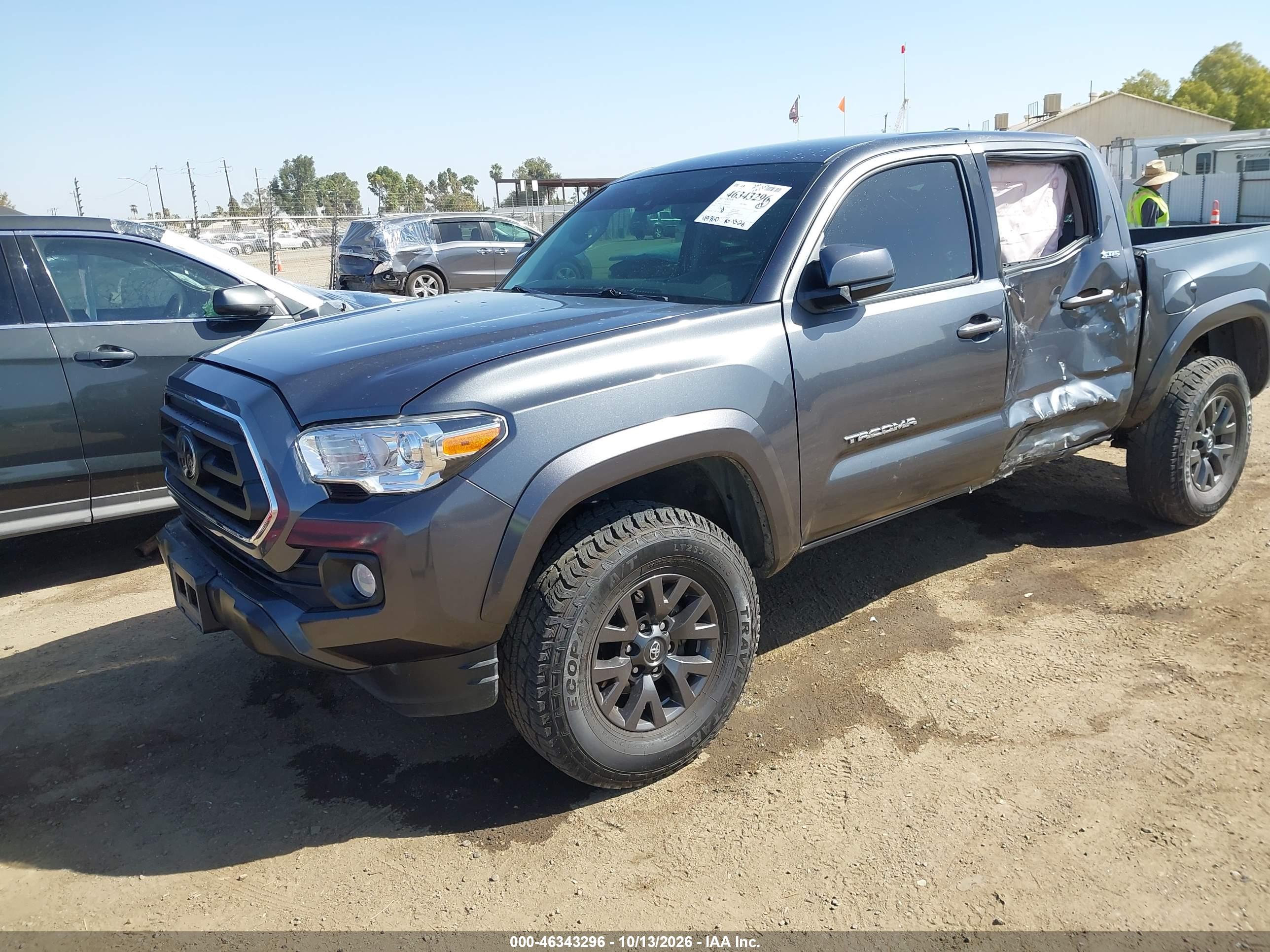 2021 TOYOTA TACOMA SR5 V6 — I2