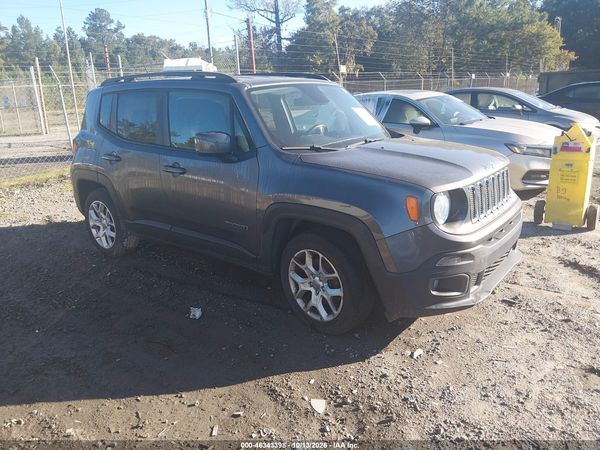 2017 JEEP RENEGADE LATITUDE FWD — I1
