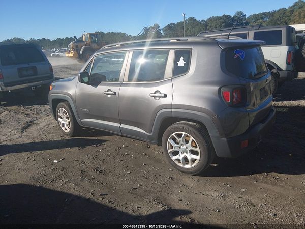 2017 JEEP RENEGADE LATITUDE FWD — I3