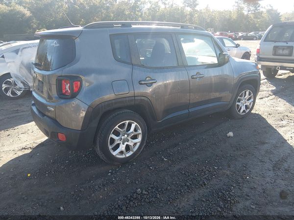 2017 JEEP RENEGADE LATITUDE FWD — I4