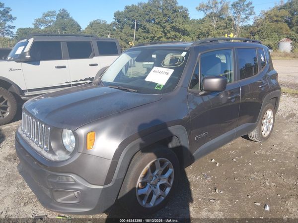 2017 JEEP RENEGADE LATITUDE FWD — I6