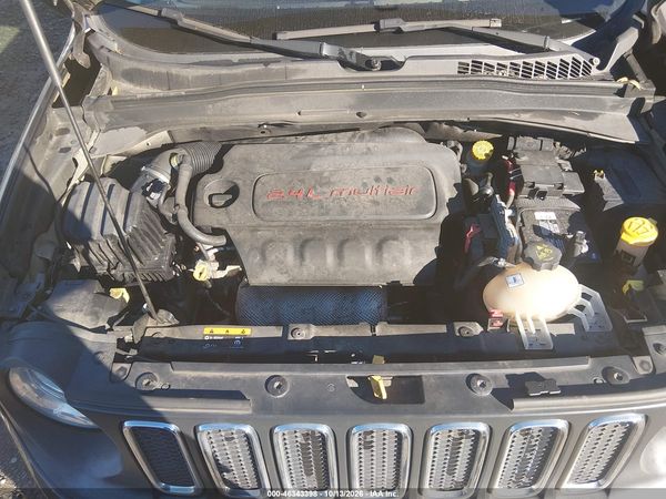 2017 JEEP RENEGADE LATITUDE FWD — I10