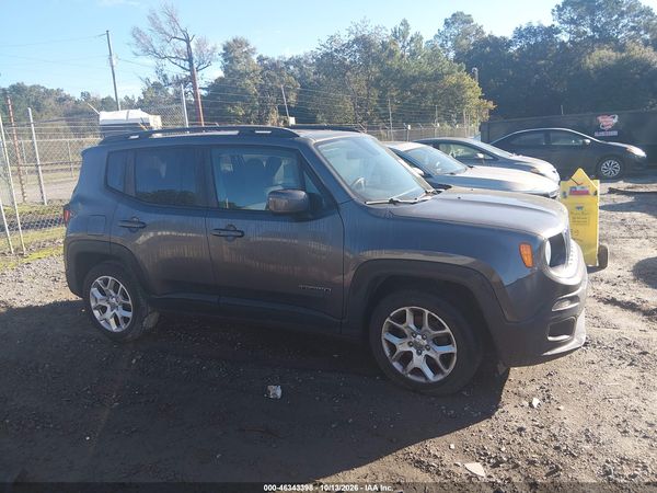 2017 JEEP RENEGADE LATITUDE FWD — I116