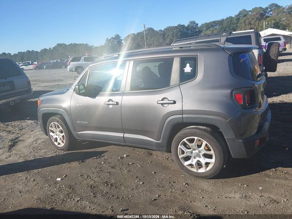 2017 JEEP RENEGADE LATITUDE FWD — I117
