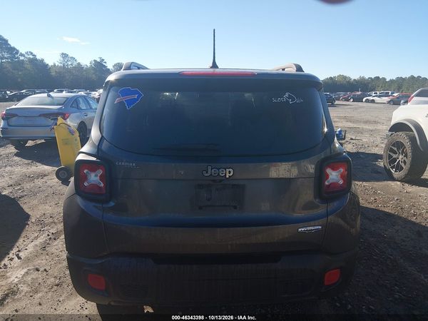2017 JEEP RENEGADE LATITUDE FWD — I119