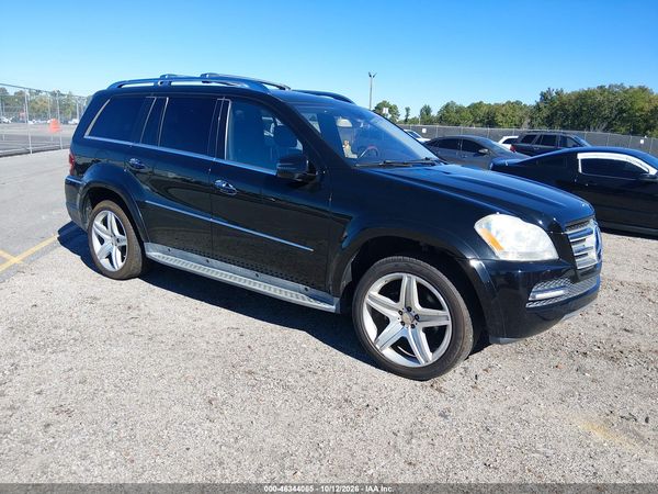 2012 MERCEDES-BENZ GL 550 4MATIC — I1