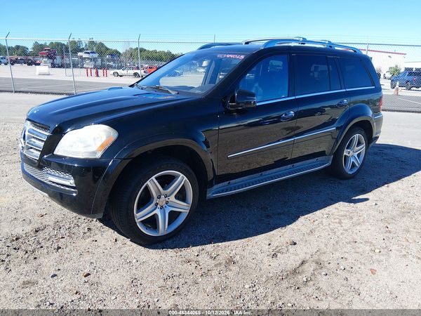 2012 MERCEDES-BENZ GL 550 — I2
