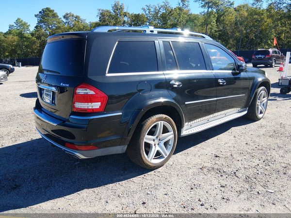 2012 MERCEDES-BENZ GL 550 4MATIC — I4