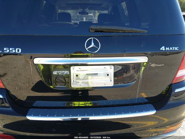 2012 MERCEDES-BENZ GL 550 4MATIC — I6