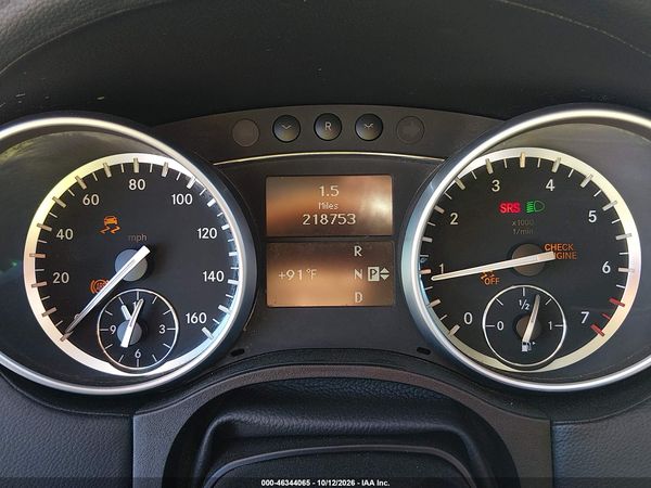 2012 MERCEDES-BENZ GL 550 4MATIC — I7