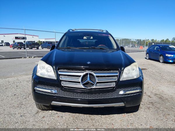 2012 MERCEDES-BENZ GL 550 4MATIC — I115