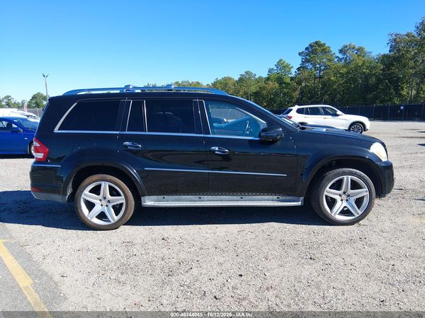 2012 MERCEDES-BENZ GL 550 4MATIC — I116