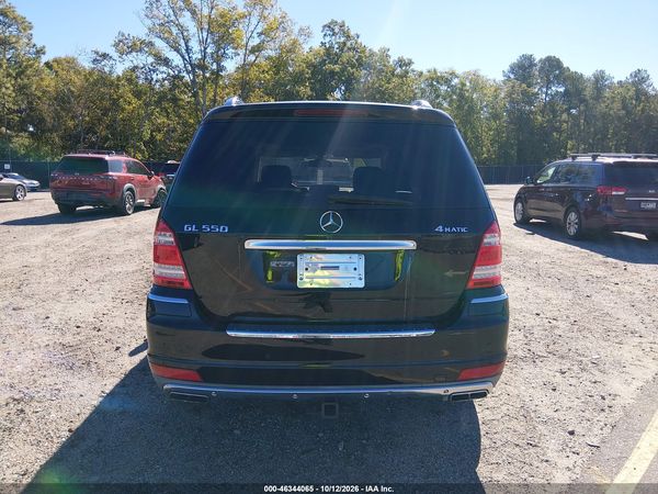 2012 MERCEDES-BENZ GL 550 4MATIC — I119