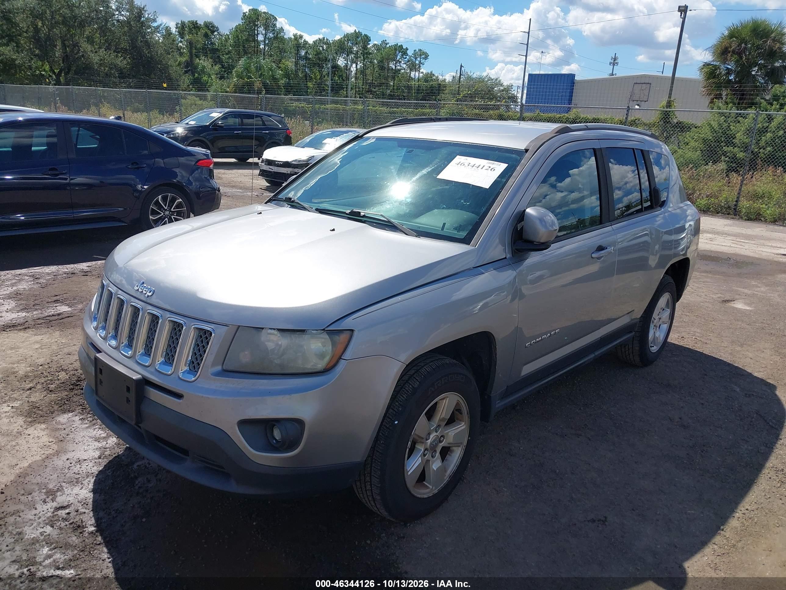 2016 JEEP COMPASS LATITUDE — I2