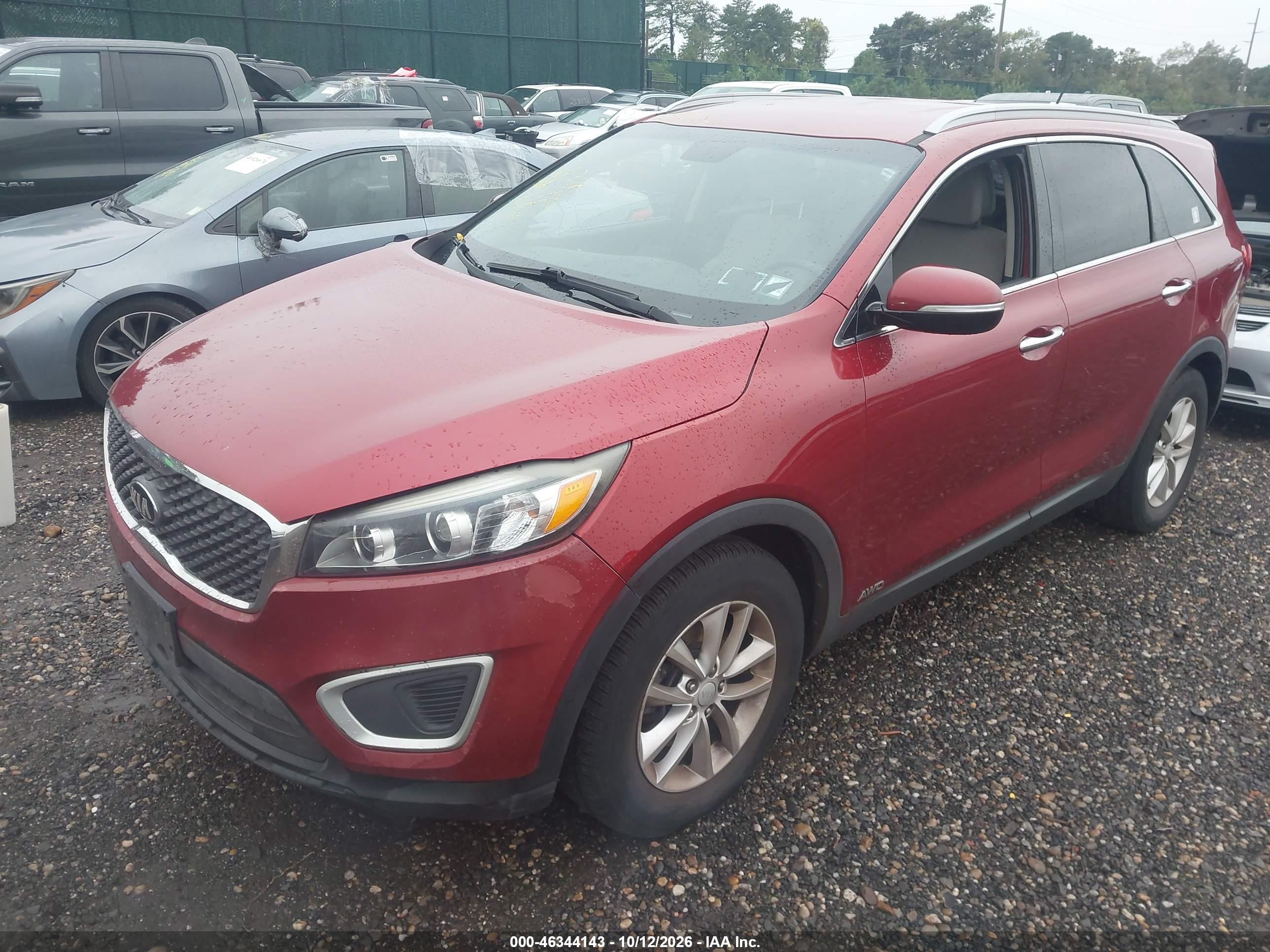 2017 KIA SORENTO 3.3L LX — I2