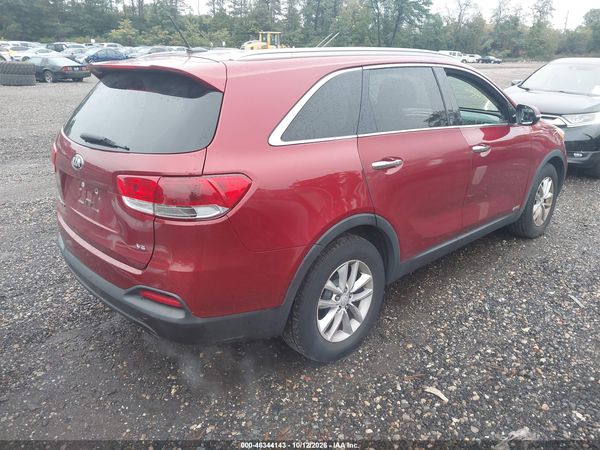 2017 KIA SORENTO 3.3L LX — I4