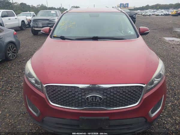 2017 KIA SORENTO 3.3L LX — I115