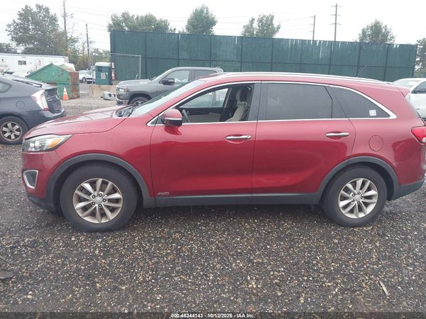 2017 KIA SORENTO 3.3L LX — I117